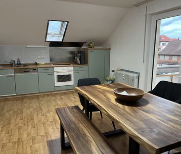 Magstadt: Zentral gelegene 1,5-Zimmer-Dachgeschosswohnung - Photo 5