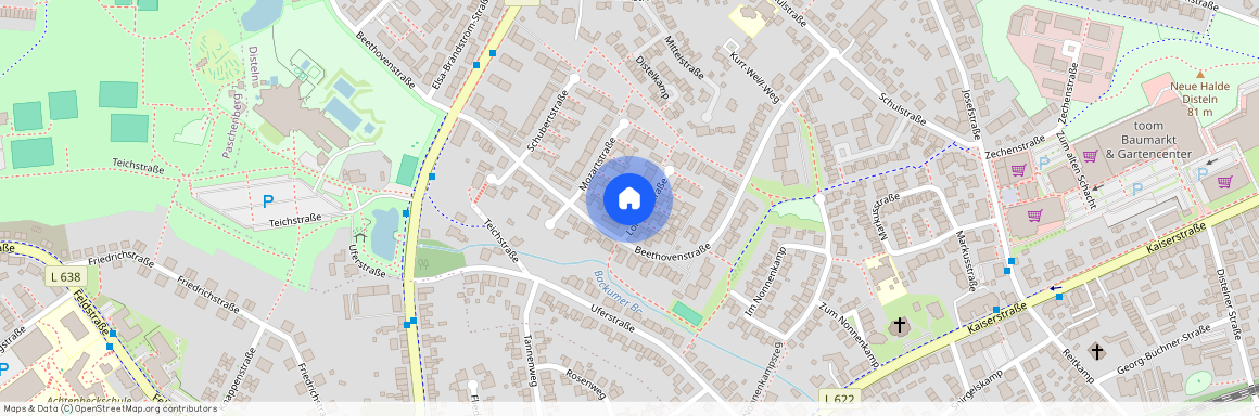 Lortzingstraße 1, 45699 Herten