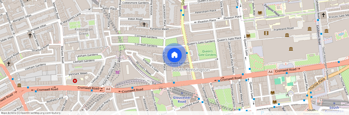 Southwell Gardens, London SW7