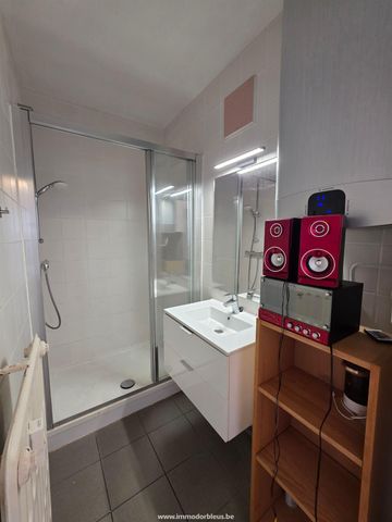 LIEGE – Hypercentre, lumineux appartement 1 ch + terr. - Loyer: 620,00 € / mois - Foto 5