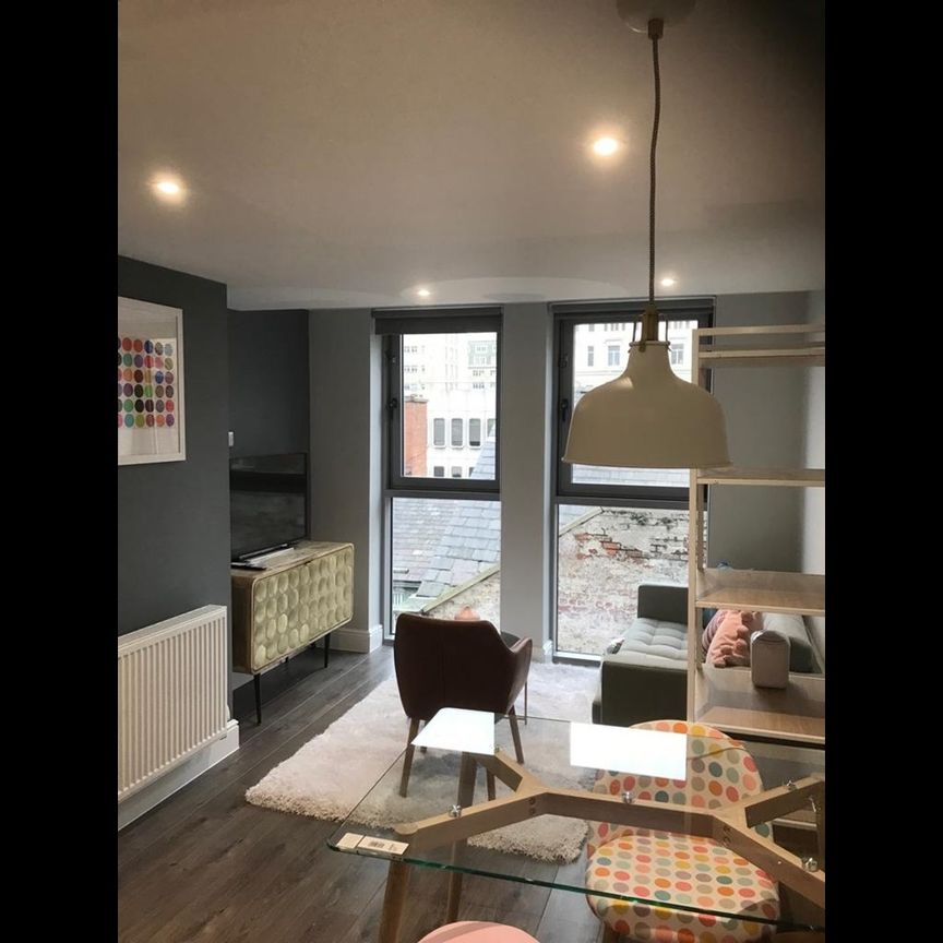 1 Bed Flat, Water Street, L2 - Photo 1
