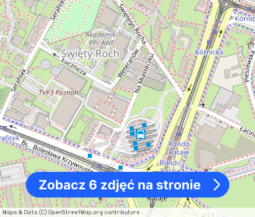 POKOJE Poznań Rataje - Zdjęcie 1