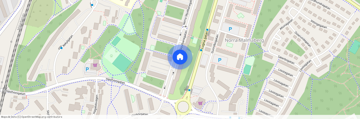 Skjutbanegatan 8A, 723 34 Västerås, Sweden