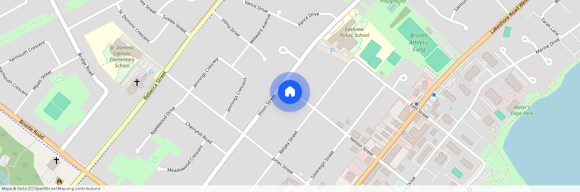 196 Nelson Street, Oakville