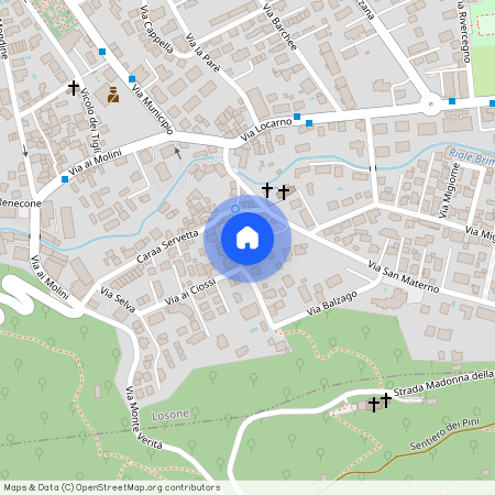 6616, Losone, Vicolo Contrattempi, 9