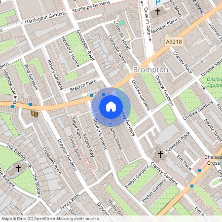 16 Cranley Gardens, London, SW7
