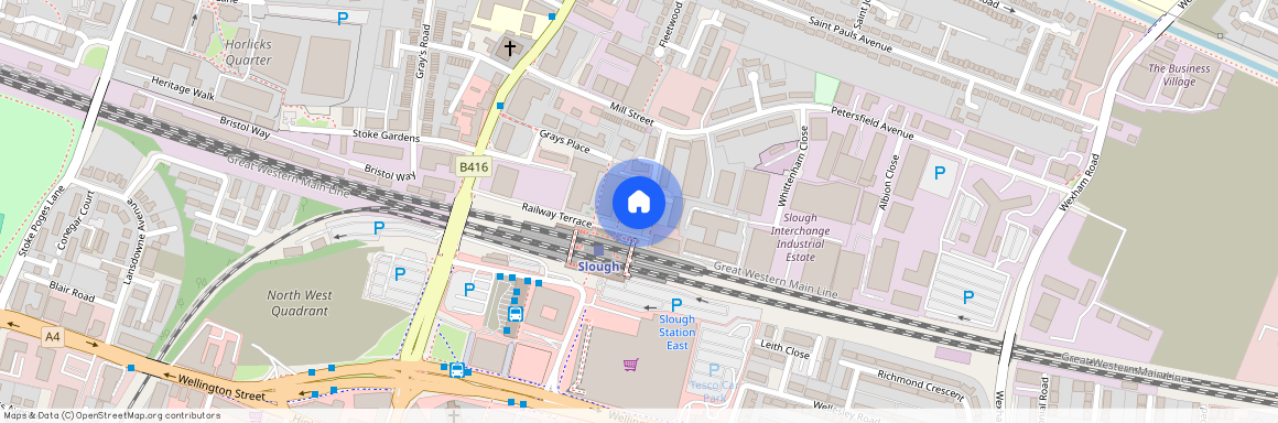 Railway Terrace, Slough, Berkshire, SL2