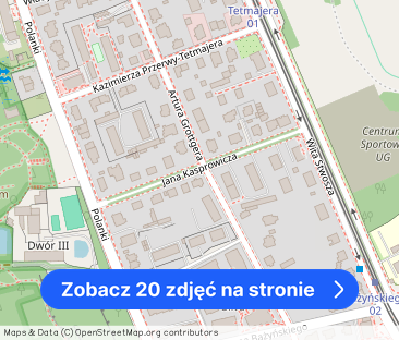 Atrium Oliva, 2-pok. z balkonem i klimatyzacją - Zdjęcie 1