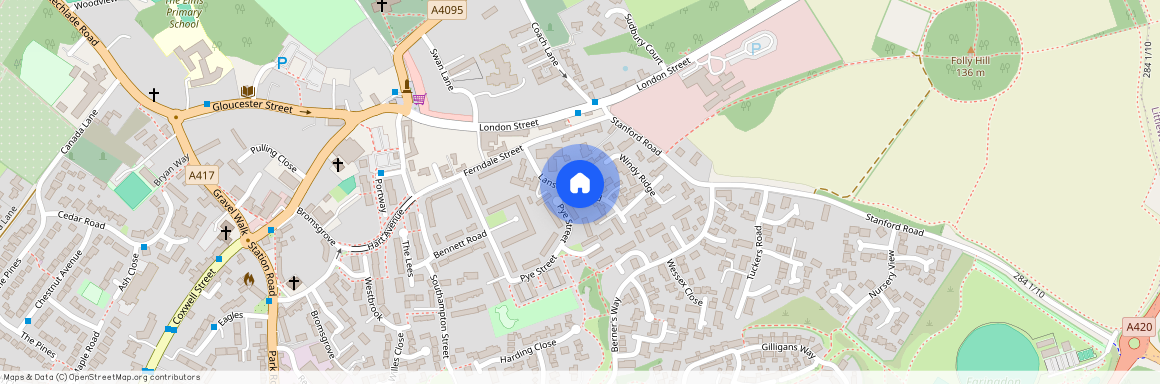 Lansdown Road, Faringdon, SN7