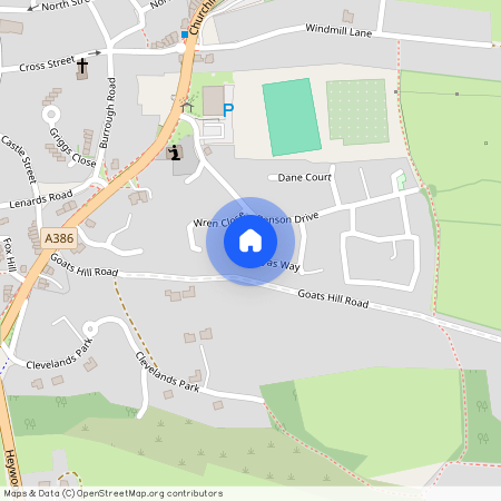 Amyas Way, Northam