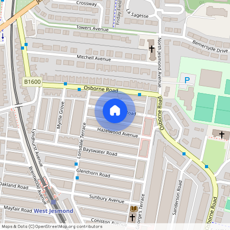 Tavistock Road, Newcastle Upon Tyne NE2