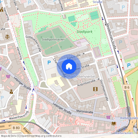 Anhalter Straße 2, 06108 Sachsen-Anhalt - Halle