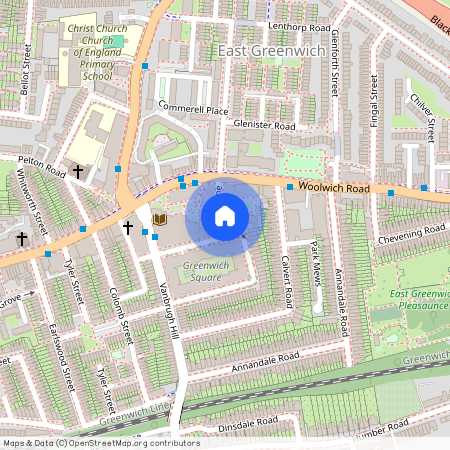 Hawthorne Crescent, Greenwich, London, SE10