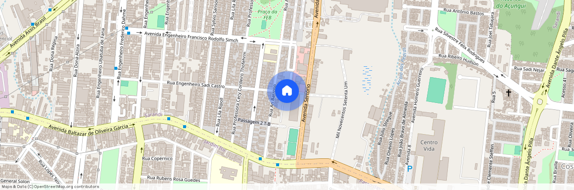 Rua, Engenheiro Sadi Castro, 891, Sarandi, Porto Alegre