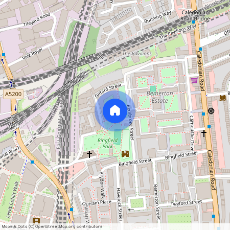 St William's Court, King's Cross, Islington, 1 Gifford Street, London, N1