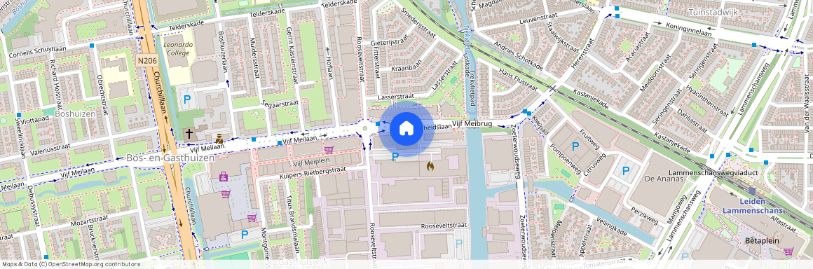 Gasthuiswijk, 2321 PZ, Rosenburch, Leiden