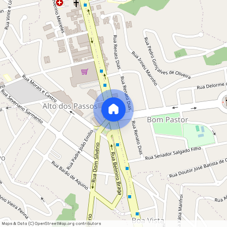 Av. Barão do Rio Branco, 3691, Bom Pastor, Juiz de Fora, Minas Gerais, 36021-630