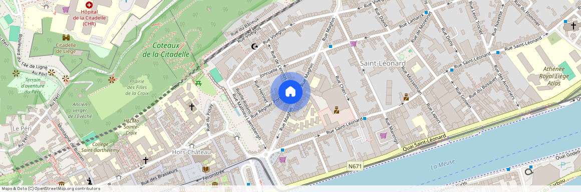 Rue Maghin, 49, 2B, 4000, Liège