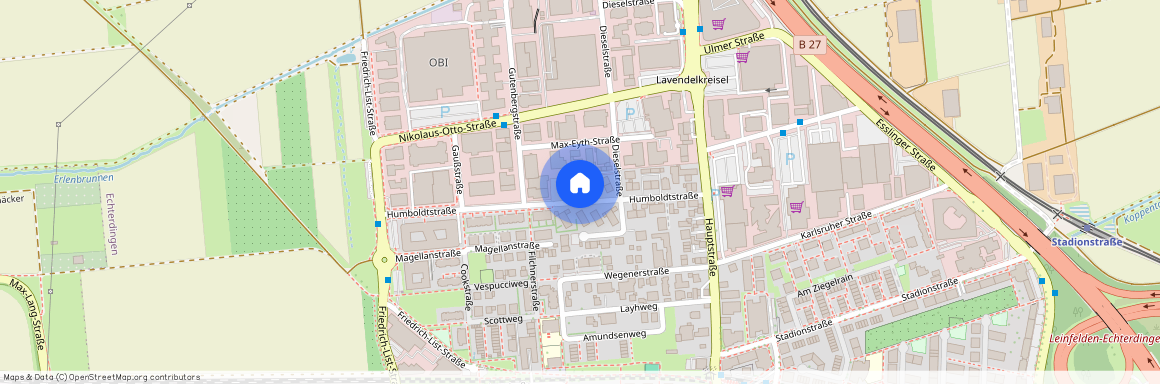 Humboldtstr. 22, 70771 Leinfelden-Echterdingen