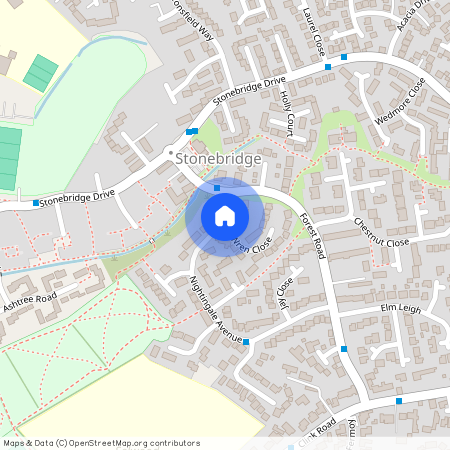 Nightingale Avenue, Frome, Somerset