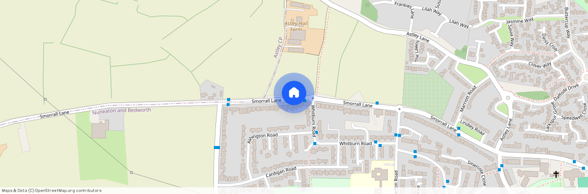 Smorrall Lane, Bedworth CV12