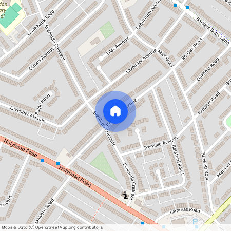 Redesdale Avenue, Coventry, CV6