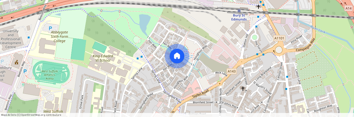 Sedge Way, Bury St. Edmunds