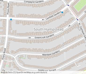 Greencroft Gardens, South Hampstead - Photo 1