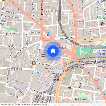 22 Hewett Street, EC2A