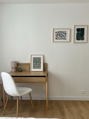 3 chambres à louer dans T4 refait à neuf – Rennes Beaulieu, 500€cc - Photo 1