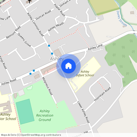 Floriston Gardens, BH25