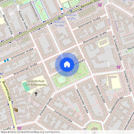 Swinemünder Str., Berlin, Mitte, 10435