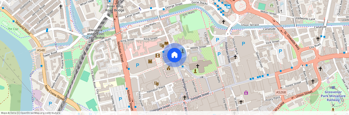 Leen Lane, Northgate Street, Chester, CH1