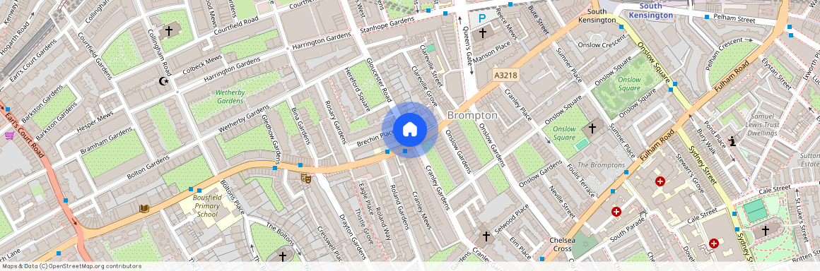 Cranley Mansions, Gloucester Road SW7