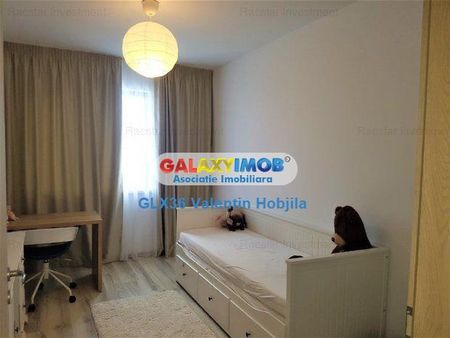 Inchiriere apartament 3 camere mobilat modern Baneasa Greenfield - Photo 4