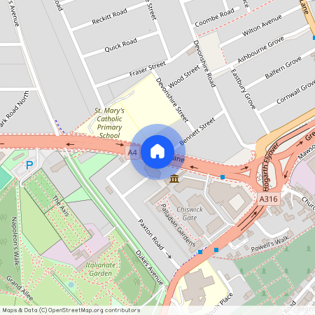 Hogarth Lane, Chiswick, W4