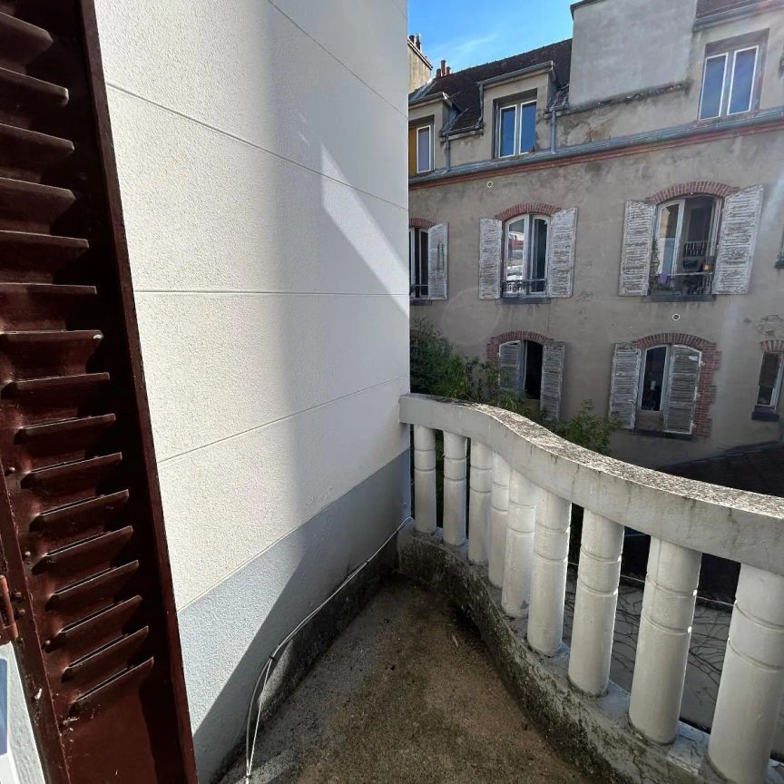 Appartement à louer 2 pièces 27.25m² - Photo 1