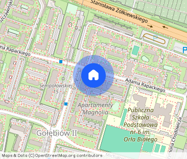 POKÓJ z aneksem kuchennym i sypialnią KLIMATYZACJA - Photo 1