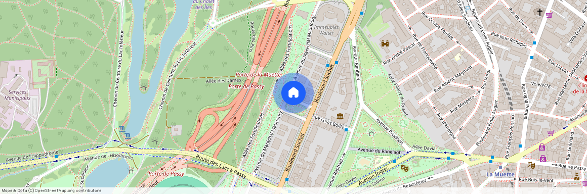14, Ave Bugeaud, 75016, Paris