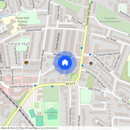 Edwin's Avenue South, Newcastle Upon Tyne