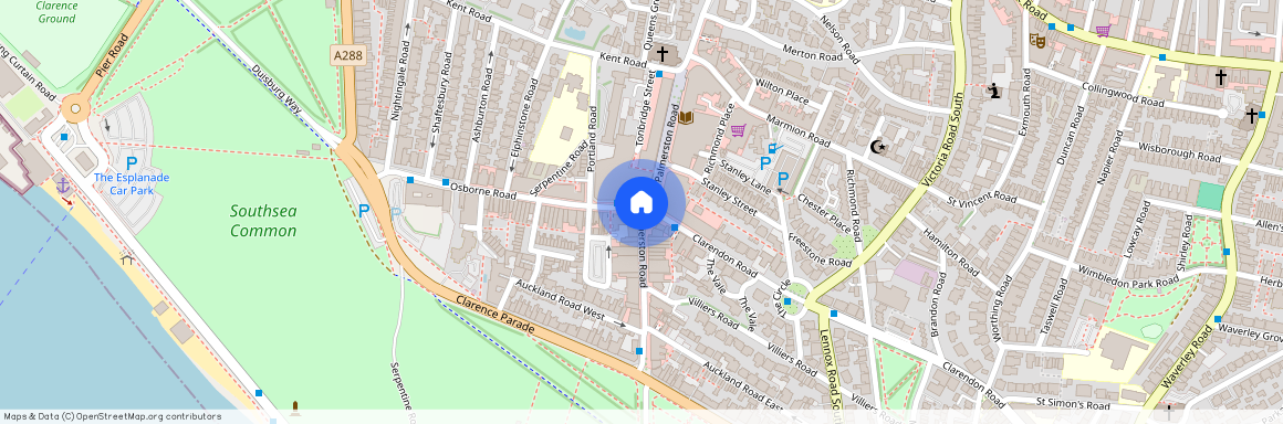 Handleys Corner, Palmerston Road, Southsea