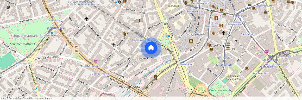 4051, Basel, Schertlingasse, 18
