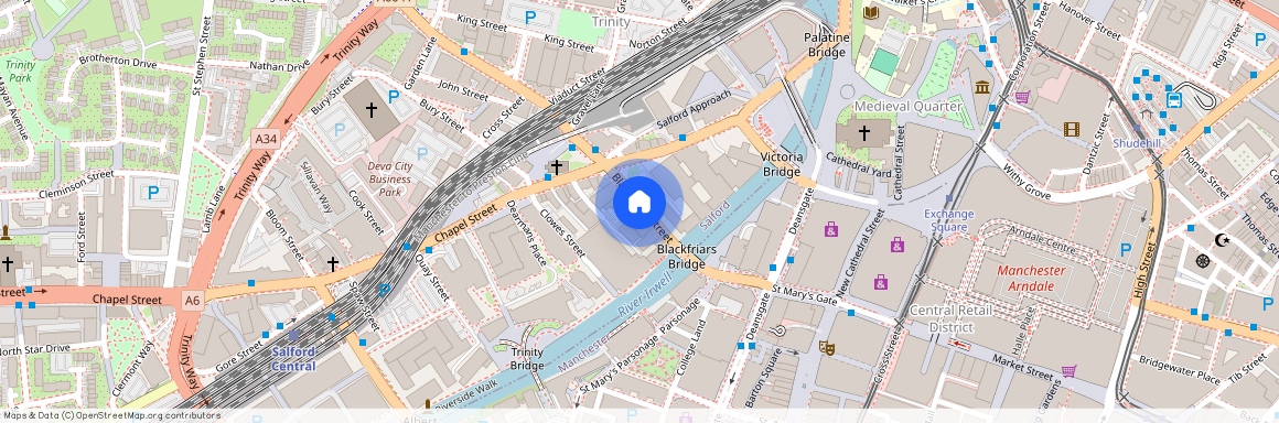 The Gallery, 18 Blackfriars Street, M3 5JR