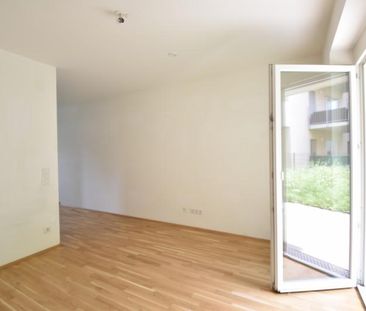 Liebenau – Gartenwohnung – 29m² – 1,5 Zimmer – große Terrasse – eig... - Photo 3