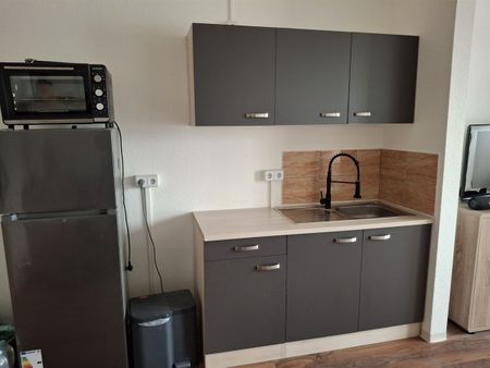 Schicke 1-Raumwohnung für Singles, Senioren und Studenten - Photo 4