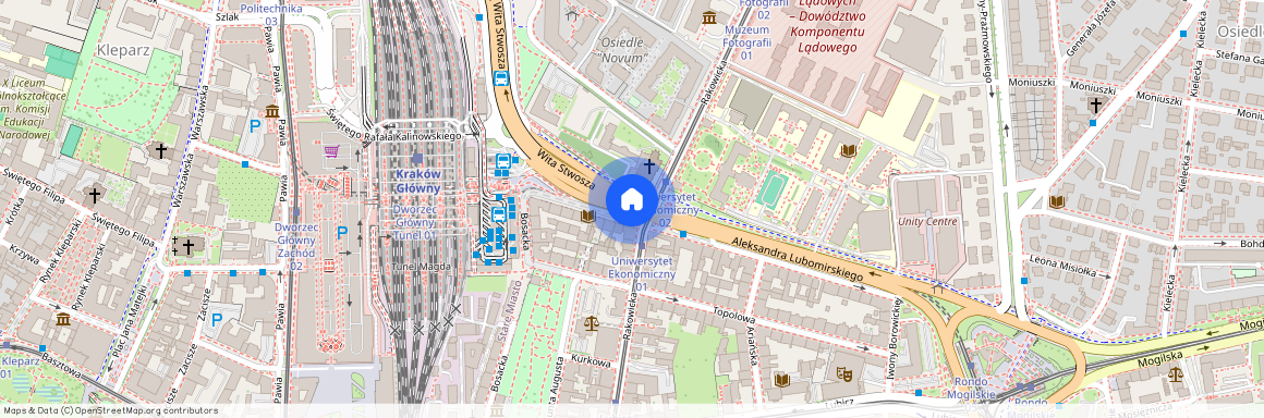 ul. Aleksandra Lubomirskiego, Wesoła Zachód, Stare Miasto, Kraków, małopolskie