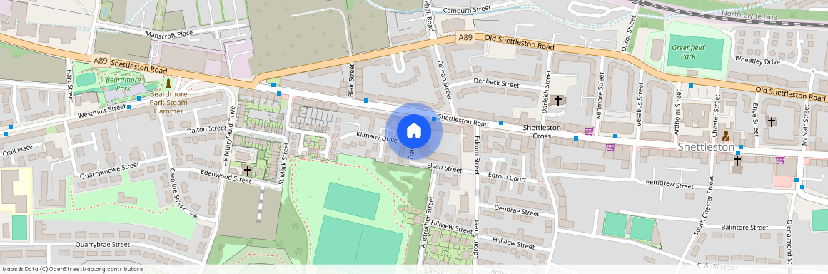 Dalveen Street, Glasgow G32