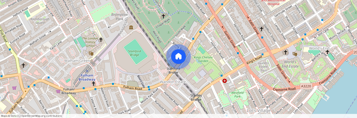 161 Fulham Road, London