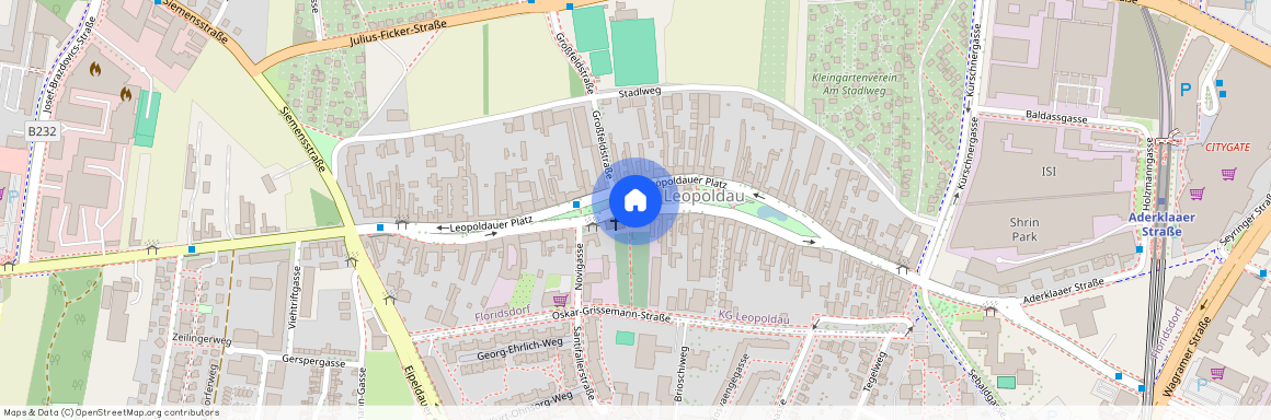 Leopoldauer Platz, 1210, Wien