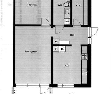Röbrostigen 5 C bv - Foto 2
